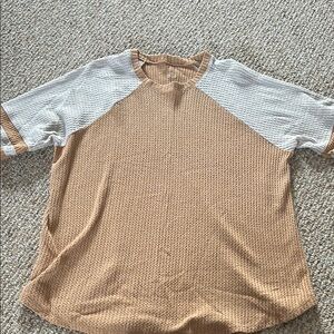 AE Waffle Knit Top